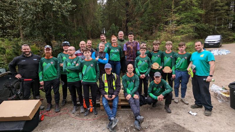 Clonmel Mountain Bike Club's first event was a huge success 