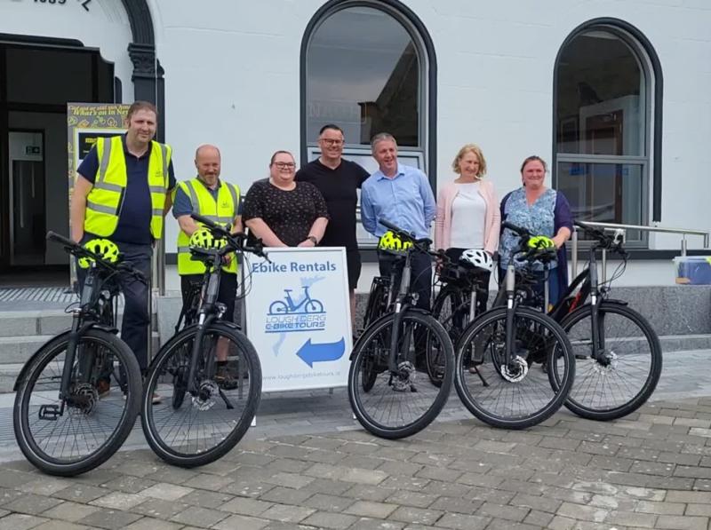 New guided e-bike tour service launched in Nenagh