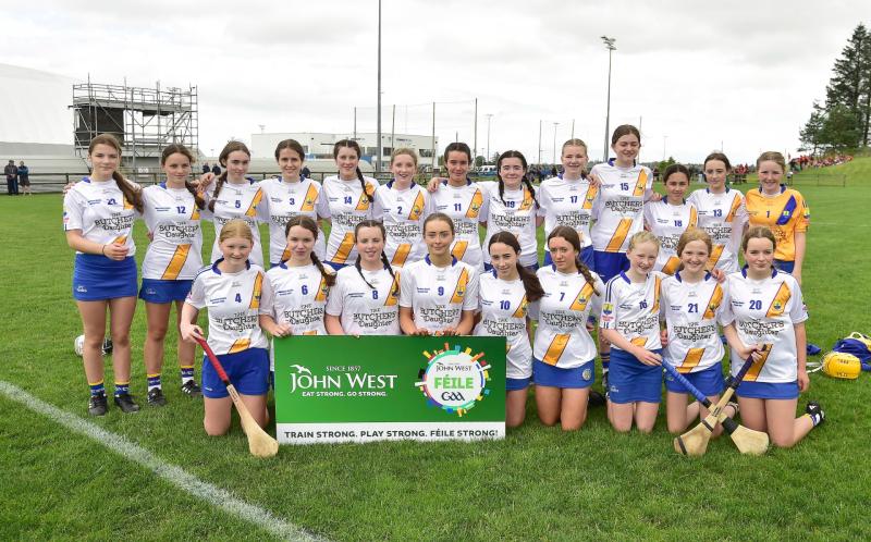 Boherlahan Dualla camogie team shine at the John West Féile na nGael national finals
