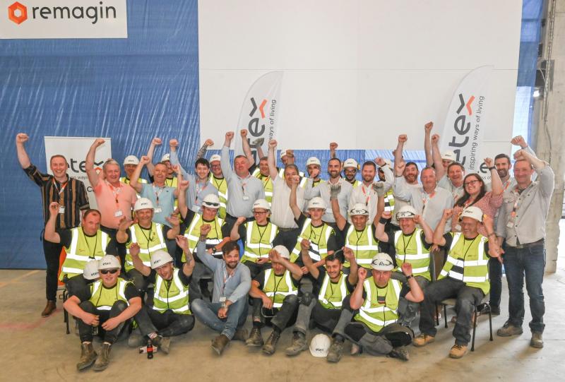€3.7 billion Etex launches new offsite construction brand, incorporating Tipperary company