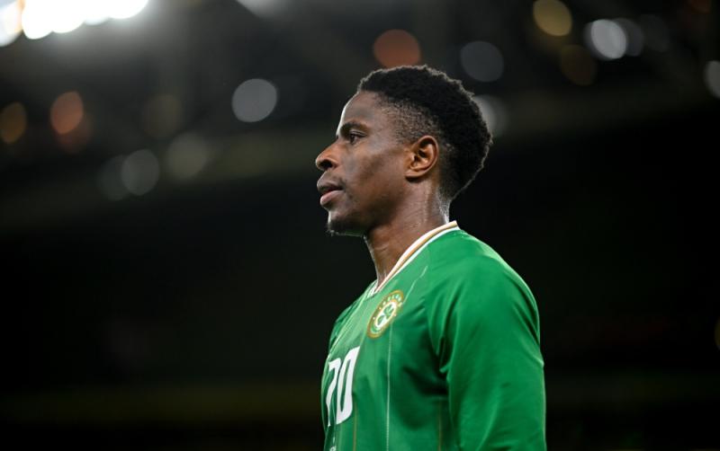Ireland attacker Chiedozie Ogbene agrees terms with Premier League outfit