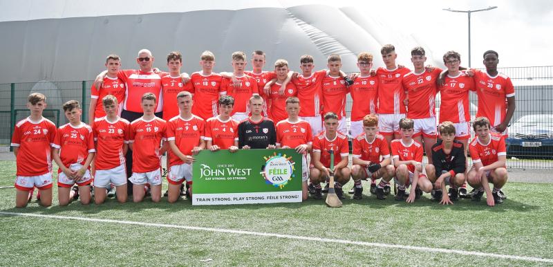 Durlas Óg matched the best in Ireland at the John West Féile na nGael hurling finals