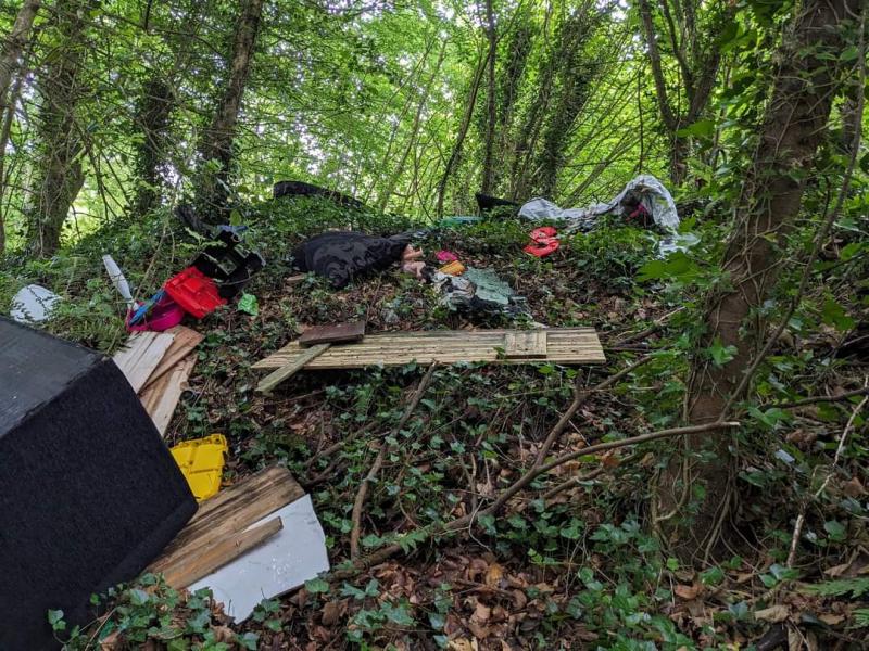 Rubbish dumping near site of 1798 Rebellion battle in county Tipperary is condemned