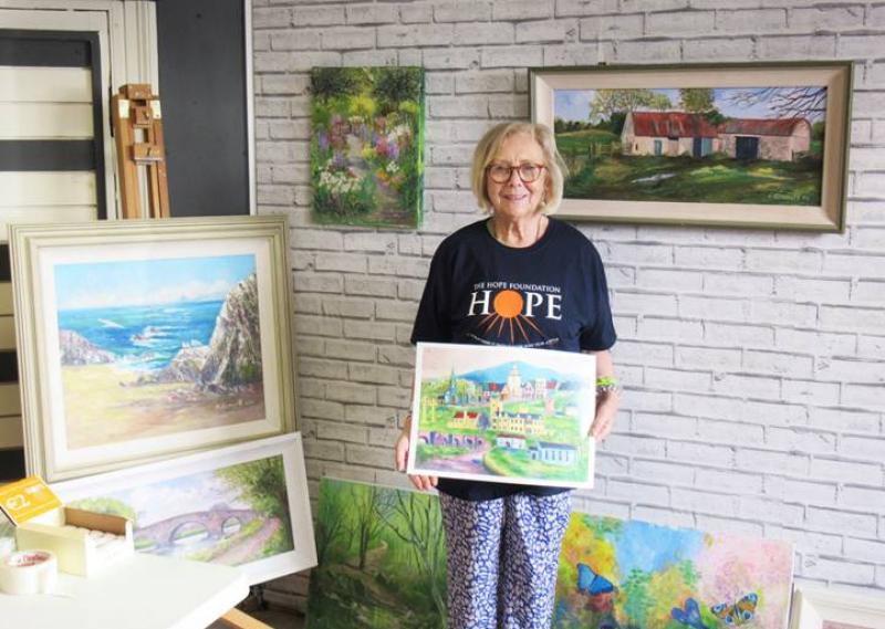 Carrick-on-Suir artist selling her work to raise funds for The Hope Foundation 