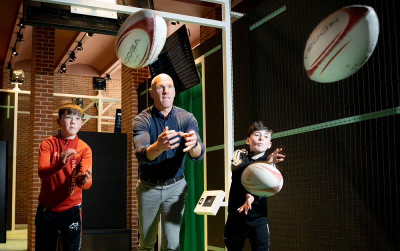Kick off the summer at Limerick's International Rugby Experience