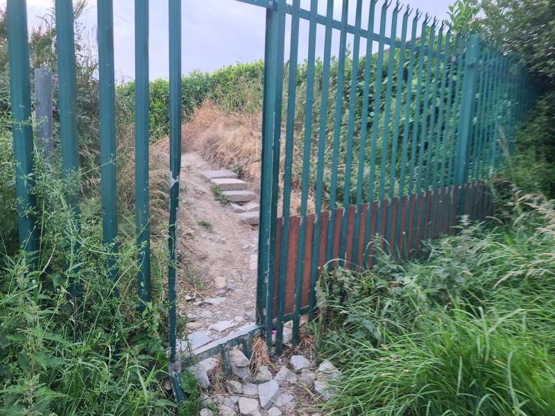 Calls for a wall to be built between two Cashel estates to stop anti-social behaviour