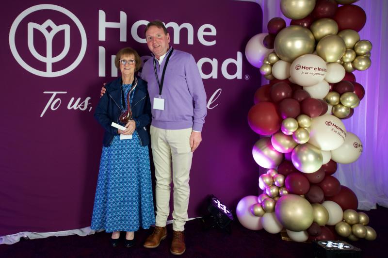CONGRATULATIONS: Tipperary woman wins prestigious caregiver award 
