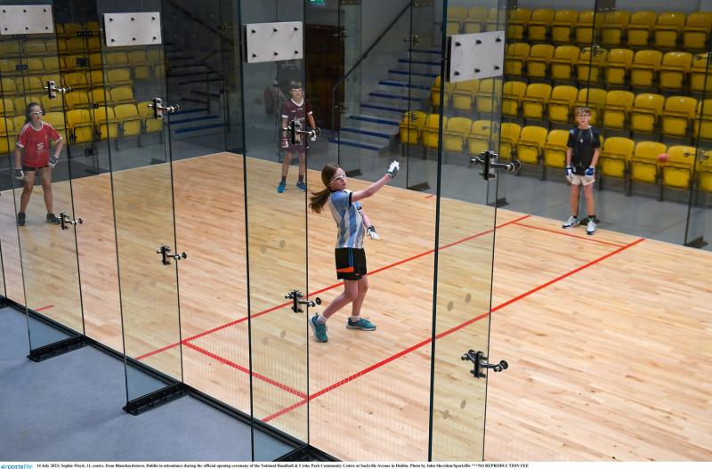 New National Handball and Croke Park Community Centre officially opened