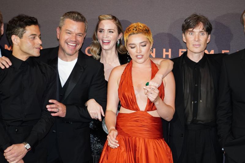 Irish actor walks out of his own film premiere to 'write picket signs'