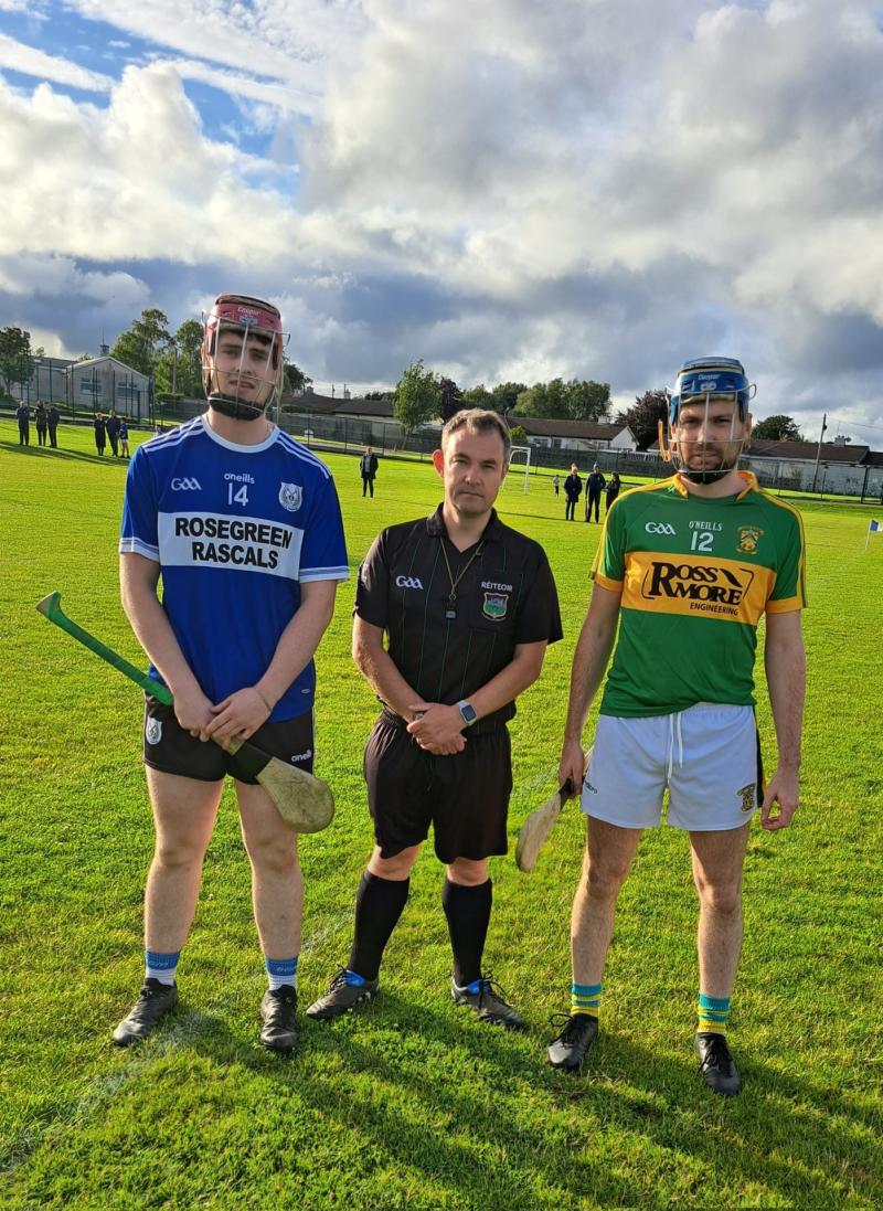 Clonoulty get their junior B campaign back on track against Rosegreen