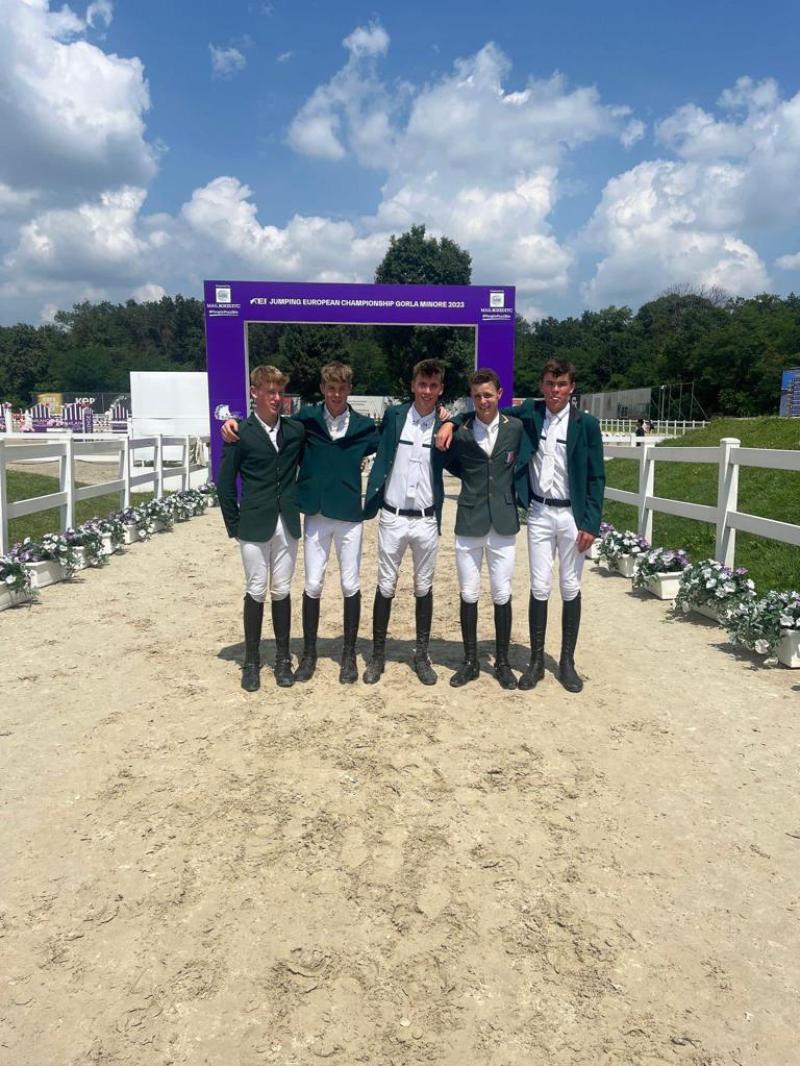 Tipperary showjumper wins again as Ireland add to European medal haul