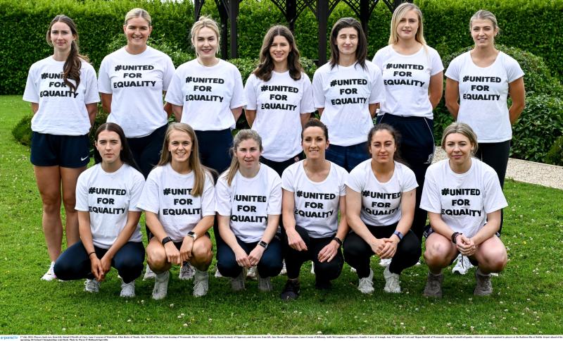 Statement on behalf of female GAA inter-county players released