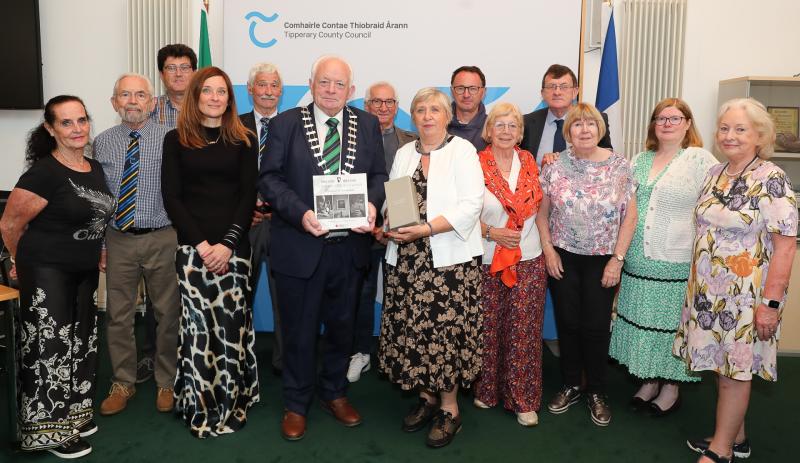 Sunny welcome for the French Twinning Committee at Nenagh Civic Reception