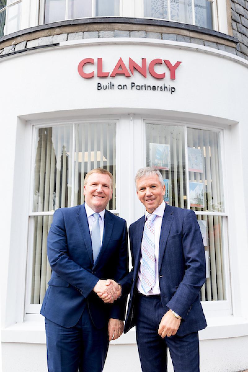 Clancy Construction officially opens their new Cork office 