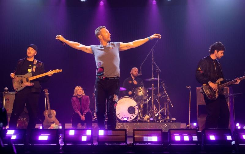 CONFIRMED: Coldplay add extra date due to huge demand