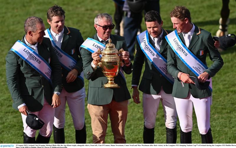 Tipperary showjumper's set to compete for the five-star Nations Cup 