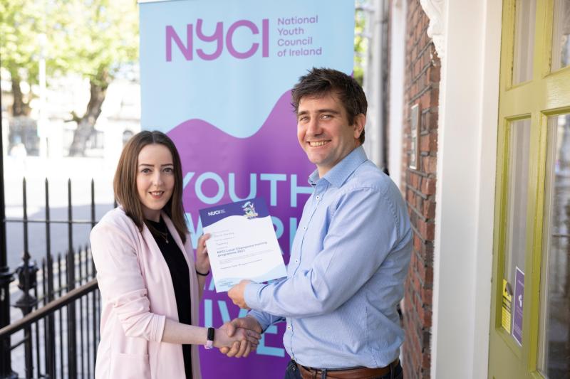 Tipperary pair Denise Harding and Luke O’Gorman claim National Youth Council of Ireland awards 