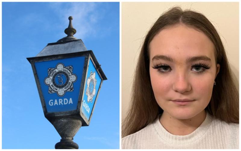 Information sought by gardaí to help find missing teenage girl 
