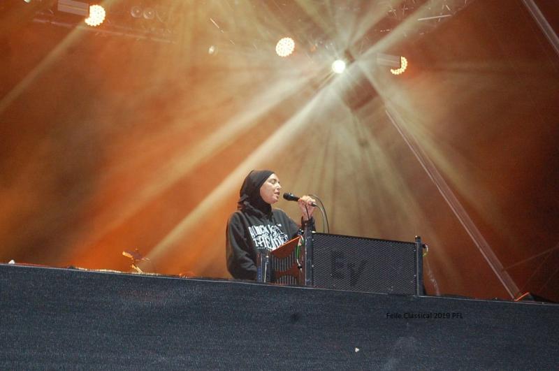 Sinéad O’Connor truly lit up the Thurles stage 