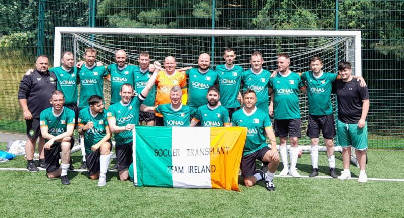 Tipperary lads win with the Irish team at the Transplant Games!