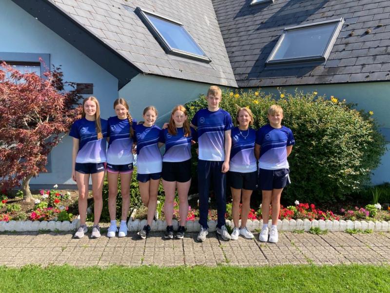 Young CarrickonSuir swimmers competed in national finals in Dublin