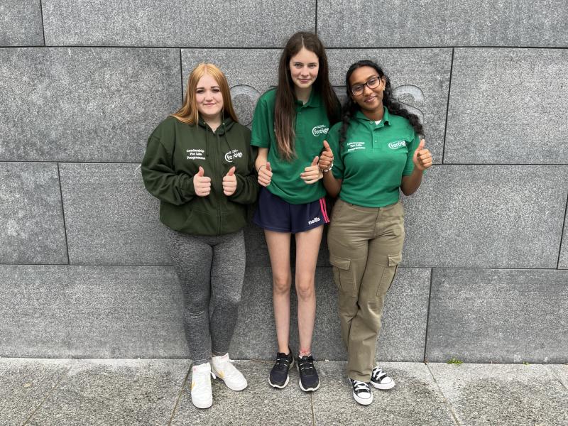 Three Young People from Tipperary attend Youth Leadership Conference in Kildare