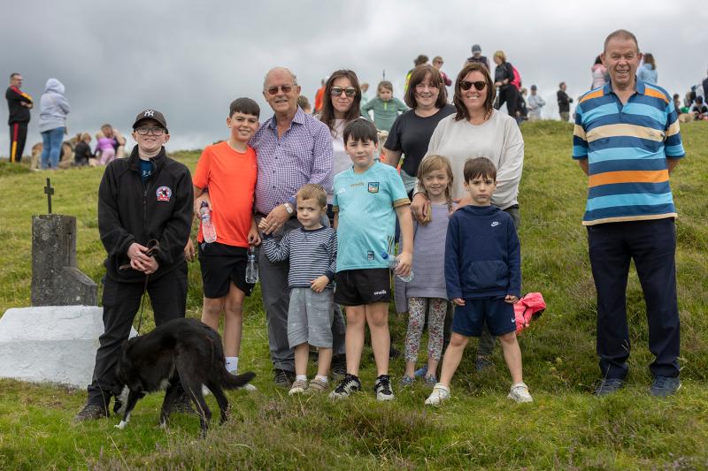 Hundreds attended 'wonderful tradition' of the Holy Year Cross Mass above Clonmel 