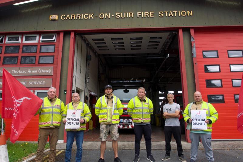 Update on industrial disputes impacting Tipperary's water and fire fighting services 
