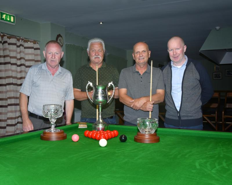 Willie wins Carrick-on-Suir Social & Literary Club's Billy Healy Memorial Cup