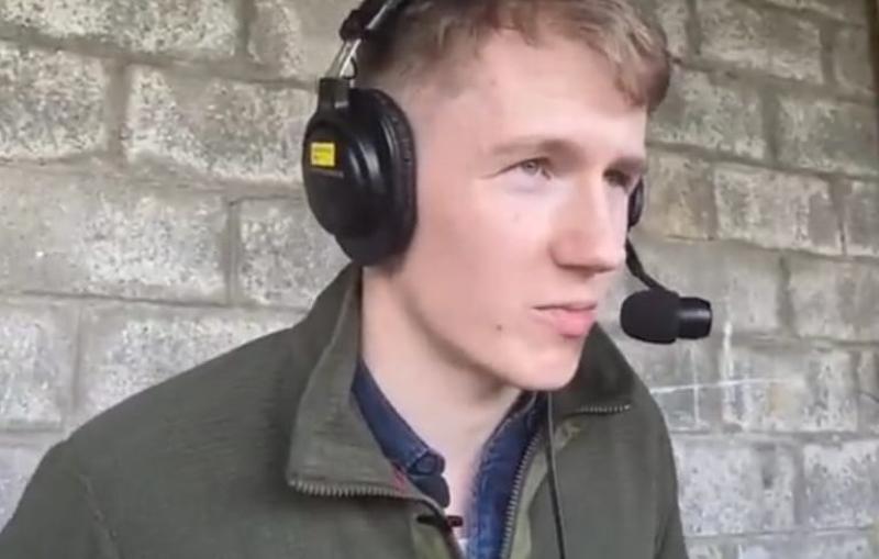 Watch: Beautiful poem recited by the pitch side in memory of the late Dillon Quirke