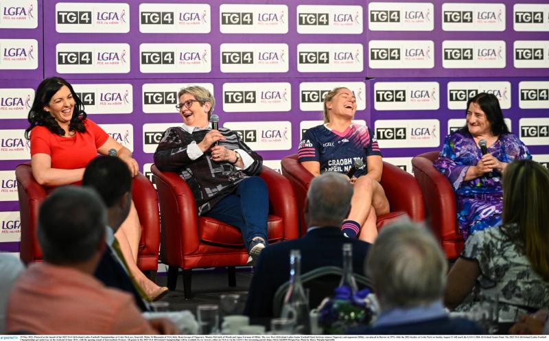 Proud day out in Croke Park for three Tipperary Ladies Football winning captains 