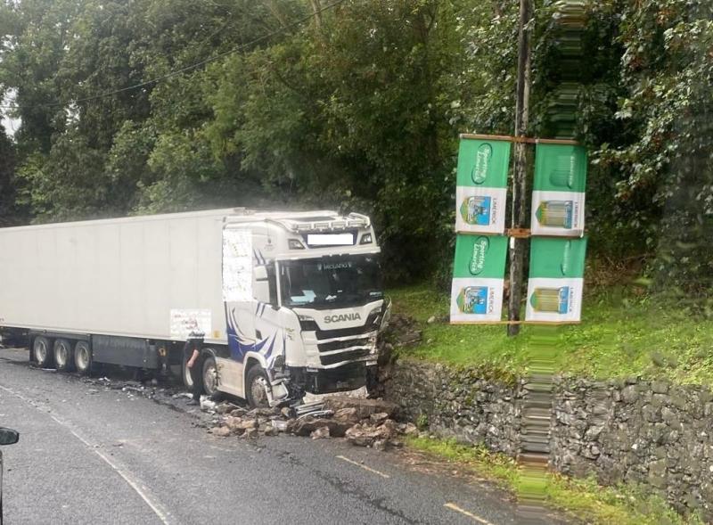 Woman arrested as Gardaí appeal for witnesses to serious collision between car and lorry in Limerick