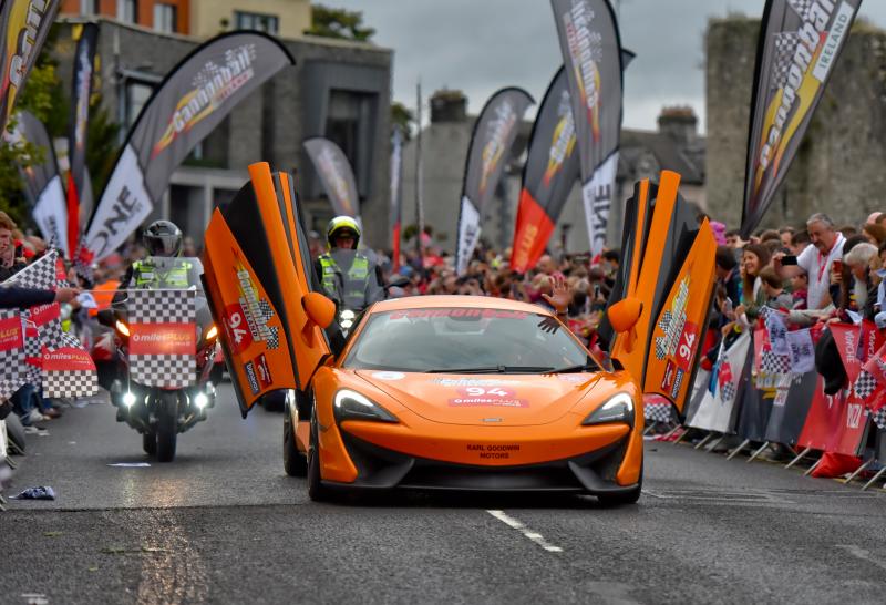 Cannonball will bring the visitors to Moneygall this September