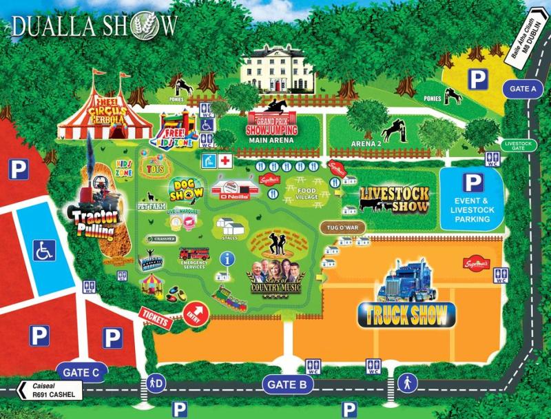 DUALLA SHOW: Important traffic management information is here 