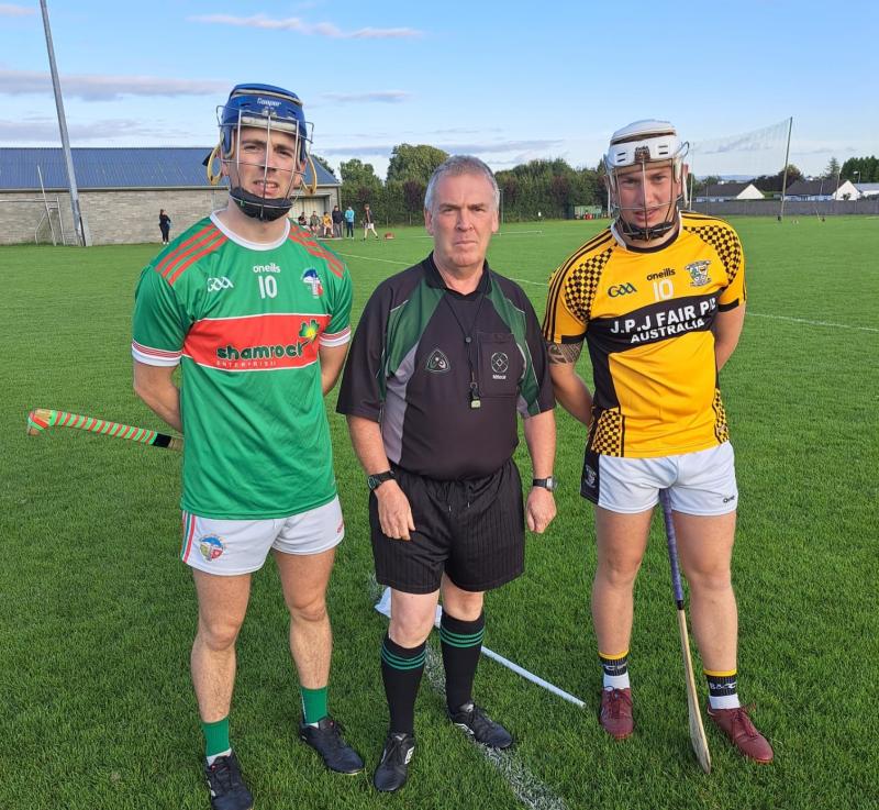Solohead down the Kickhams to make the west junior B last four 