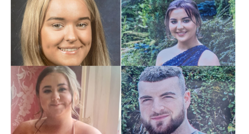 'Torrential rain' major factor in accident that claimed four young lives in Clonmel 