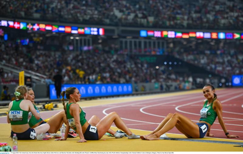 Sharlene just shone on the biggest of stages in athletics! 