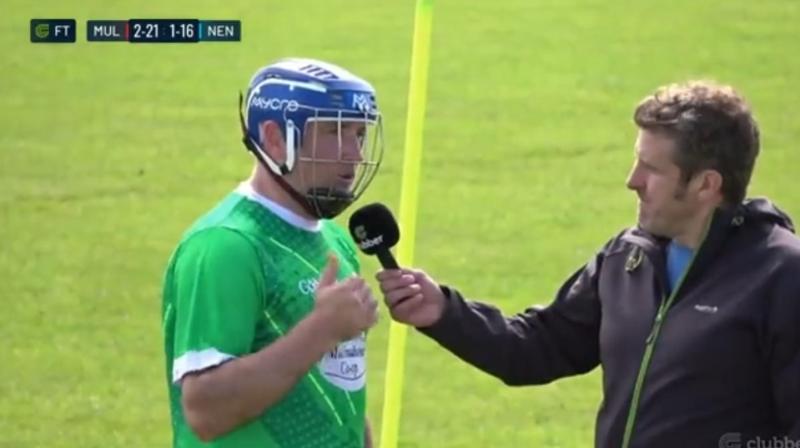 Eon Kelly shines for Mullinahone yet again but in goals this time!