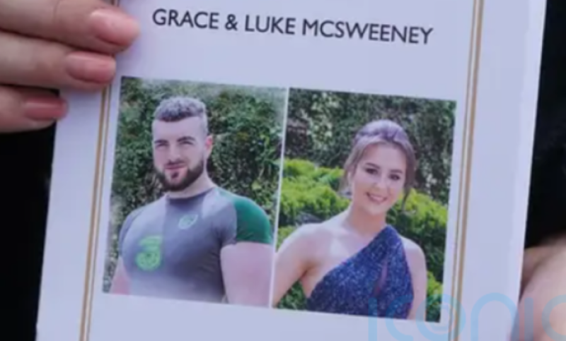 'We love you both always and forever' - Friends of Luke and Grace McSweeney recall happy memories 