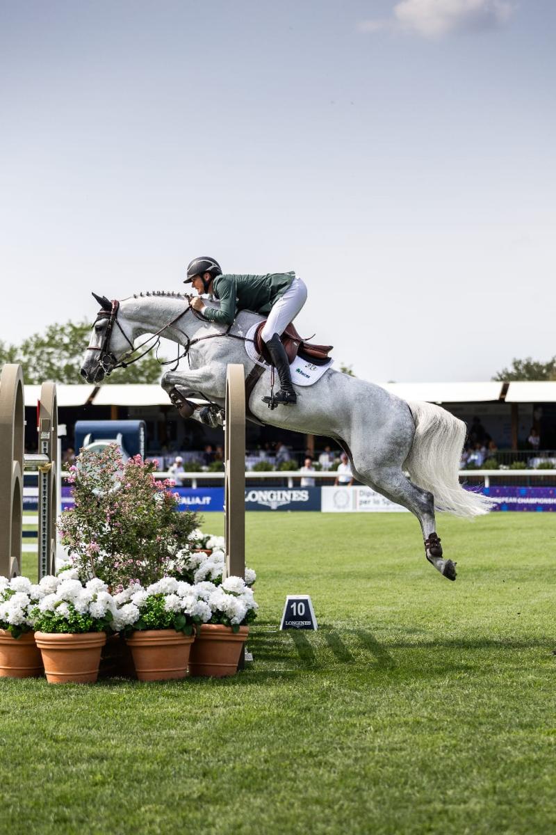 Tipperary once more to the fore as Ireland win showjumping silver! 