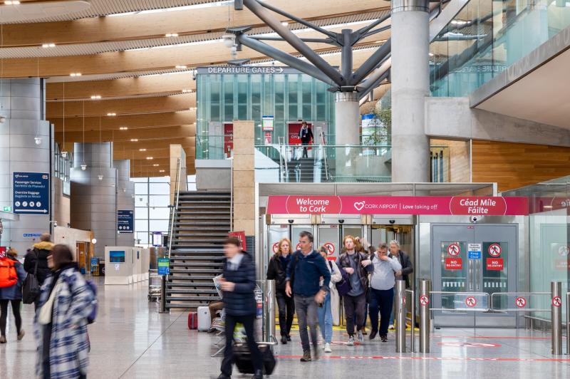 Cork Airport is proving hugely popular with Tipperary people this year