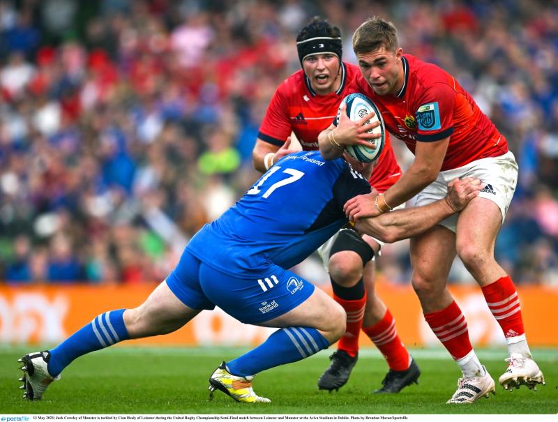 Munster name their side to face Leinster at Musgrave Park tonight