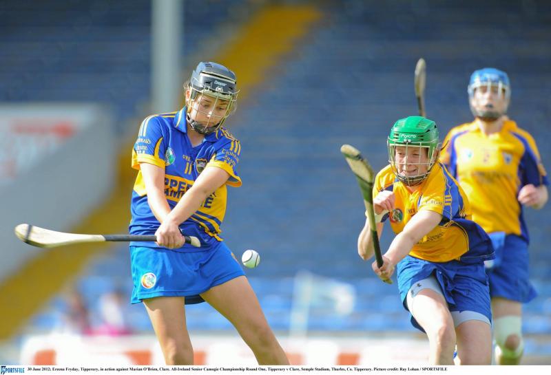 West Tipperary camogie derby is won by Kickhams as Ereena Fryday strikes the key score 