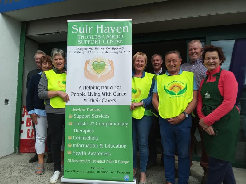 Over €500 raised at Tipperary farmers market for local cancer support service