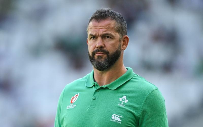 Rugby World Cup: Ireland v Tonga - where and when to watch