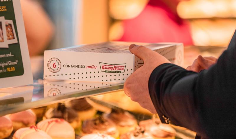 Krispy Kreme are now available in Tipperary