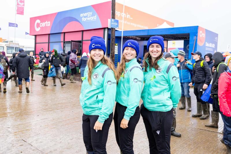 Ploughing attracts Tipperary girls to try cricket and follow their dream of playing for Ireland