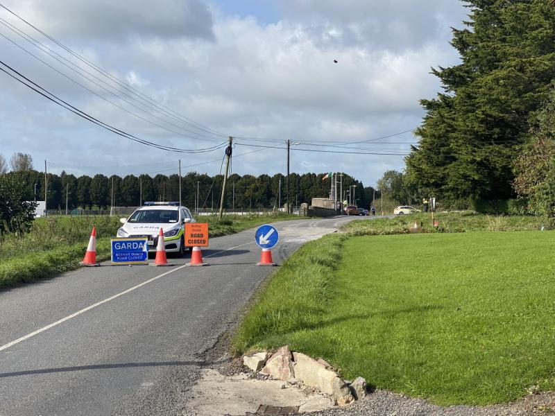 Hand grenade - possibly from the War of Independence - has been found at Solohead 