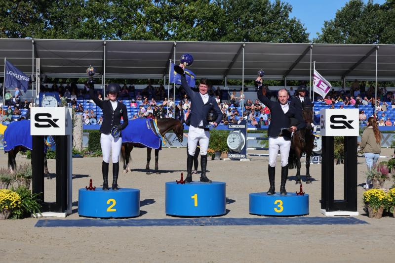 Ireland win medals in every age category at the FEI WBFSH Jumping World Breeding Champions in Belgium 
