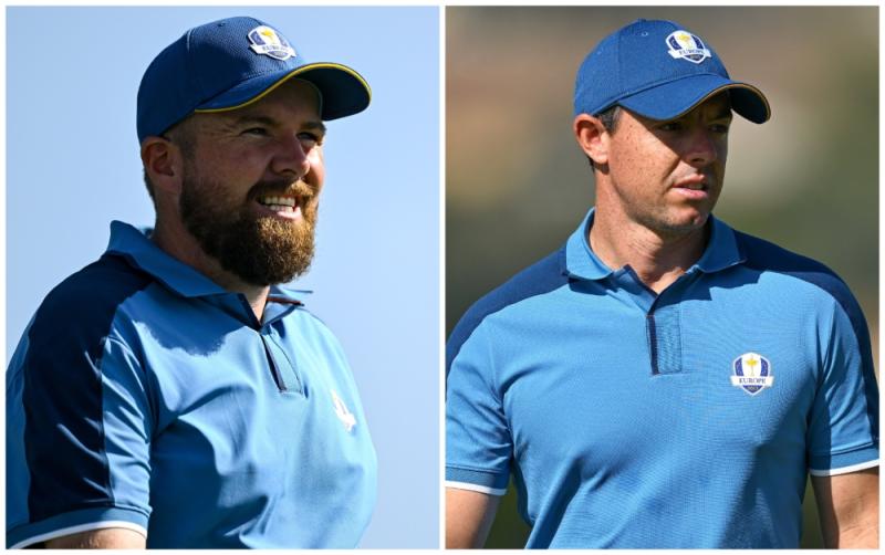 Ryder Cup 2023: Shane Lowry and Rory McIlroy discover opening session partners and opponents